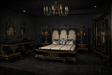 Luxury Royal King Size Bedroom Furniture Set – Complete Premium Antique Collection