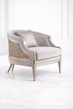 Luxury Designer Accent Chair – Modern Royal Lounge Chair
