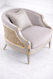 Luxury Designer Accent Chair – Modern Royal Lounge Chair