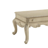 Ivory classic living room center table