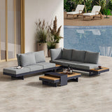 poolside sectional couch modern design