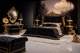 Luxury Royal King Size Bedroom Furniture Set – Complete Premium Antique Collection