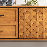Designer teak wood furniture sideboard for home décor