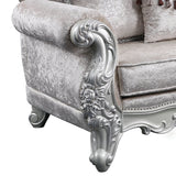 Premium Victorian style teak wood living room furniture