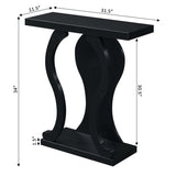 Contemporary teak wood accent table luxury home furniture