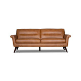 Modern 3 seater leather sofa living room furniture