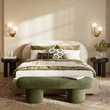 luxury bedroom bench wooden seating