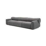 Modern minimalist fabric sofa for living room