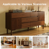 Mid-century modern wooden storage unit