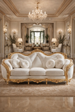 Royal Luxury 3 Seater Sofa | Premium Classic Designer Carved Sofa