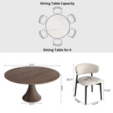 “Handcrafted teak dining set for living and dining rooms”