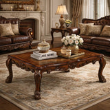 Premium wooden coffee table by Sky Rise Decor Furniture