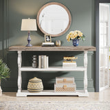 Sky Rise Decor teak wood console table