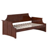 Wooden daybed for living room