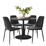 Contemporary teak wood dining furniture for modern homes