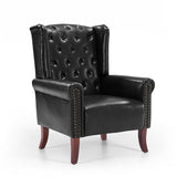 Chesterfield Tufted Armchair for Living Room