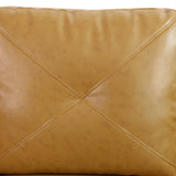 Modern sectional teak wood sofa for living room