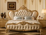 Premium royal bed design for luxury interiors