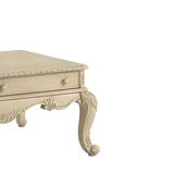 Hand-carved royal teak wood coffee table