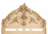Premium royal style king size bedroom bed