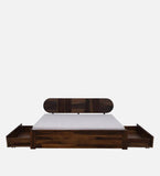 Contemporary bedroom furniture wooden bed