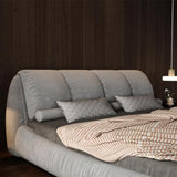 minimalist contemporary bedroom bed design
