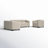 Solid teak wood frame living room furniture