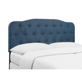 stylish fabric bed frame for bedroom