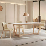 contemporary marble dining table for modern home