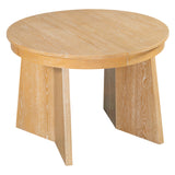 Scandinavian style teak wood dining furniture set