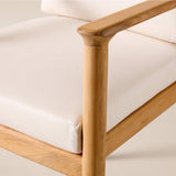 Modern teak wood dining furniture set