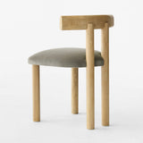 Luxury handcrafted teak wood chair for modern home