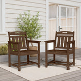Premium teak wood balcony chair
