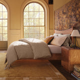 Sky Rise Decor premium solid teak wood bedroom bed