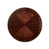 Solid teak wood 6 seater dining table for luxury dining room