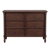 Solid wood bedroom storage cabinet