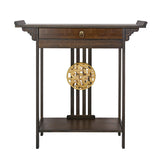 Premium teak hallway table