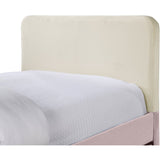 Modern kids bedroom teak wood bed