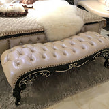 Sky Rise Decor Luxury Upholstered Bench