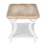 Premium teak wood coffee table for living room