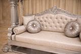 Luxury Silver Carved Swing Jhula | Royal Designer Antique Jhula