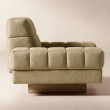 Premium teak wood living room lounge chair