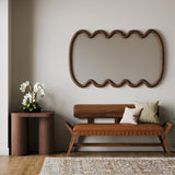 Modern teak wood seating furniture