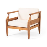 Premium Teak Wood Sofa Set – Solid Wood Living Room Sofa 2+1+1 Seater +1 Center table