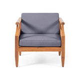 Premium Teak Wood Sofa Set – Solid Wood Living Room Sofa 2+1+1 Seater +1 Center table