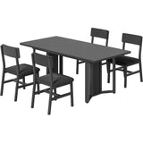 Premium teak wood dining furniture collection