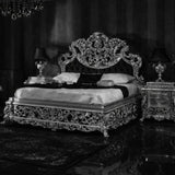 Luxury Royal King Size Bedroom Furniture Set – Complete Premium Antique Collection