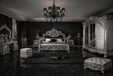 Luxury Royal King Size Bedroom Furniture Set – Complete Premium Antique Collection