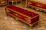 Luxury Royal King Size Bedroom Furniture Set – Complete Premium Antique Bedroom Collection