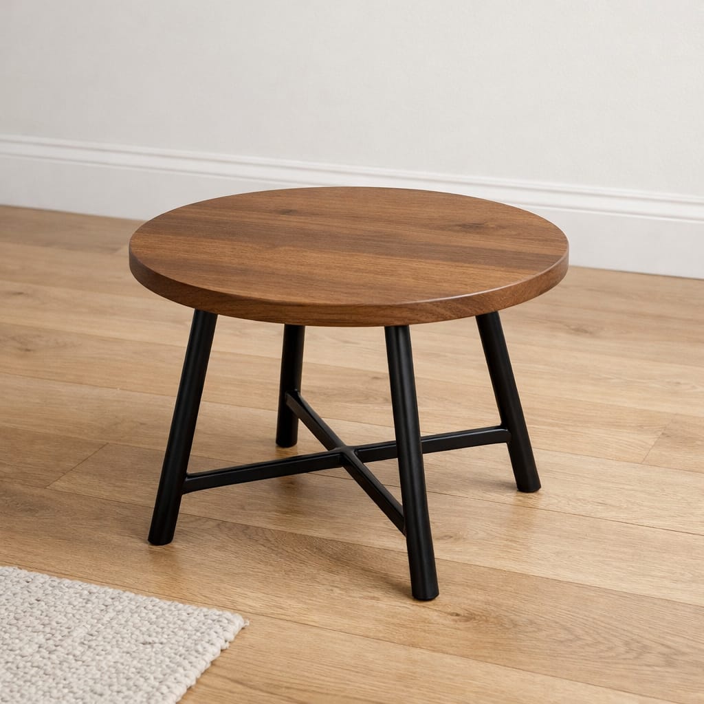 Small Round Coffee Table